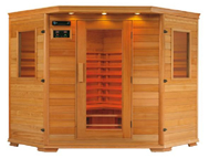 Sauna in legno