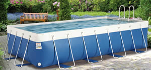 Piscina Fuori terra Madera Laghetto