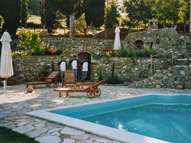 Piscina su misura esterna