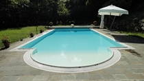 Piscina personalizzata Arezzo