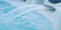 Getto d'acqua vasca idromassaggio